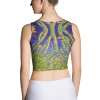 Tree Magic In Progress Crop Top by Michael David - Thumbnail 1