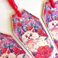 Coffin Bookmark | Garden Cat - Thumbnail 1