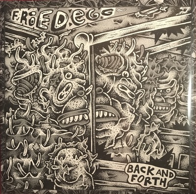 Fried Egg- Back and Forth EP