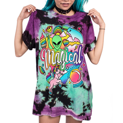 Magical tie dye tee - Thumbnail 5