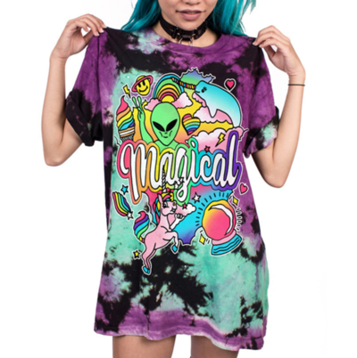 MAGICAL TIE DYE TEE