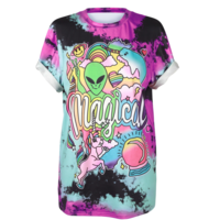 MAGICAL TIE DYE TEE - Thumbnail 2