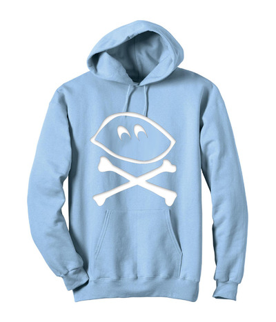 POWDER BLUE HOODIE