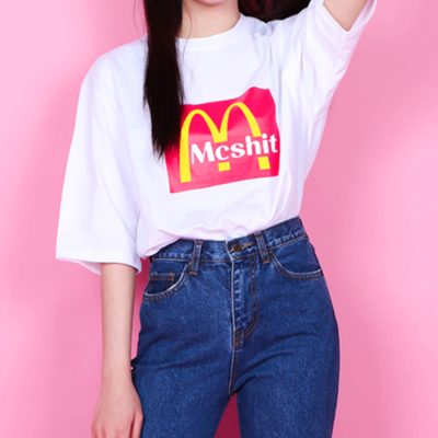 Mcdonalds spoof tee - Thumbnail 4