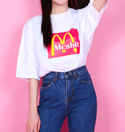 McDonalds SPOOF TEE