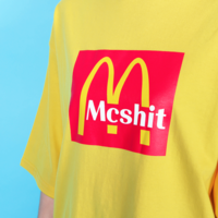 McDonalds SPOOF TEE - Thumbnail 2