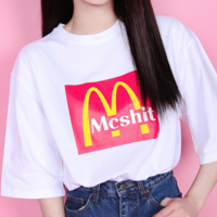 McDonalds SPOOF TEE - Thumbnail 3
