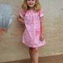 Peasant Dress- large (7/8 and 9/10)-3