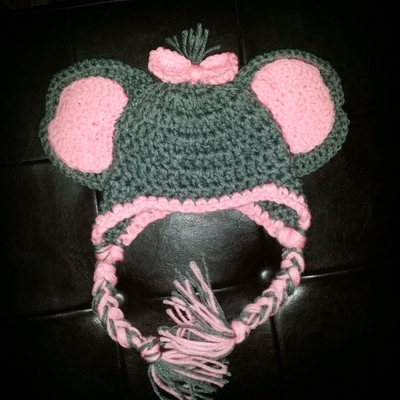 Elephant outfit- crochet
