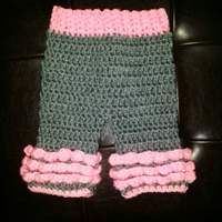 Elephant Outfit- Crochet - Thumbnail 1