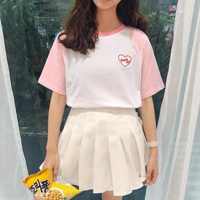 Hearclub embroidered t-shirt - Thumbnail 5