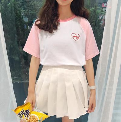 Hearclub Embroidered T-shirt