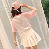 Hearclub Embroidered T-shirt - Thumbnail 1