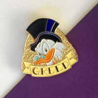 Greed Sin Pin - Thumbnail 1