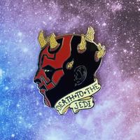 Death to the Jedi Pin (Variants) - Thumbnail 2
