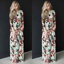 Floral Elegance Dress