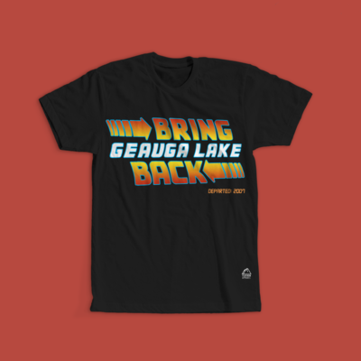 Bring geauga lake back t-shirt