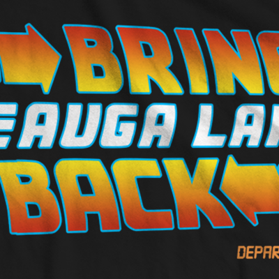 Bring geauga lake back t-shirt