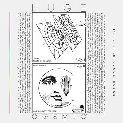 Terry green/huge cosmic split