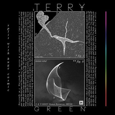 Terry green/huge cosmic split