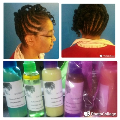 Avocado softening and revitalizing spray