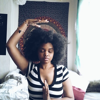 Mlti-color mandala wall tapestry