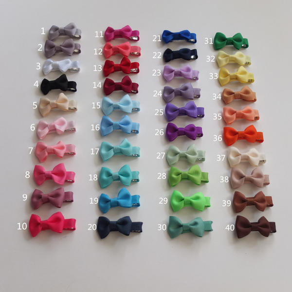 40 Piece Cute Hair Clips