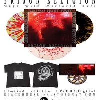 PR "Cage With Mirrored Bars" LP/CD/Shirt - Thumbnail 1