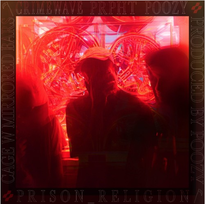 PR "Cage With Mirrored Bars" LP/CD/Shirt