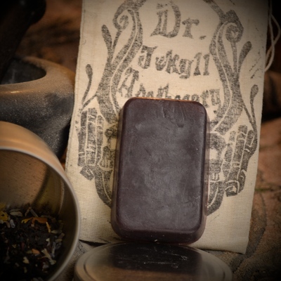 Clean your hyde - all-natural soap