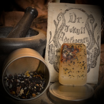 Ambrosia lemon tea - all-natural soap