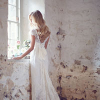 Lace Charming Wedding dress,wedding dress, cheap wedding dress, cheap wedding gown, bridal wedding dress,W29 - Thumbnail 2