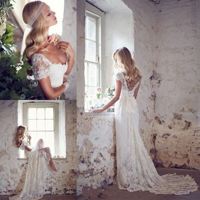 Lace charming wedding dress,wedding dress, cheap wedding dress, cheap wedding gown, bridal wedding dress,w29