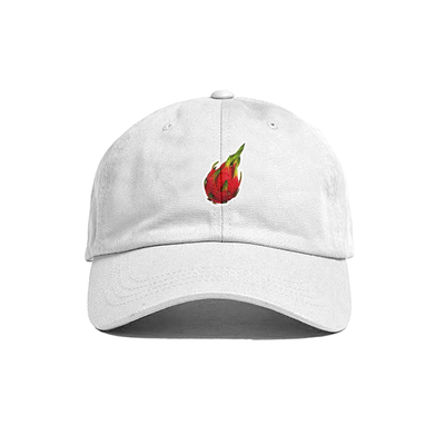 Dragon fruit hat - white - mjn originals