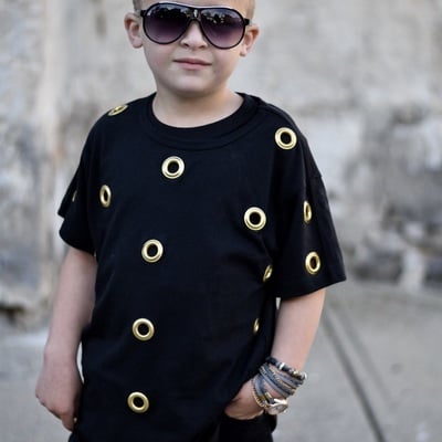 The punk rocker tee/hoodie