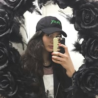 SLAY HAT BLACK - MJN ORIGINALS - Thumbnail 1