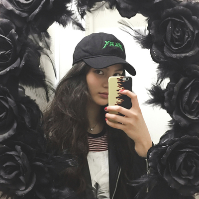 Slay hat black - mjn originals