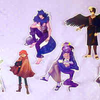 5th anniversary TKOT sticker pack! - Thumbnail 1