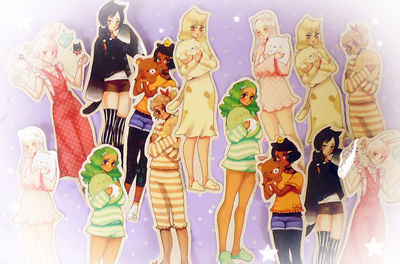 LIMITED! San*girls vol 2