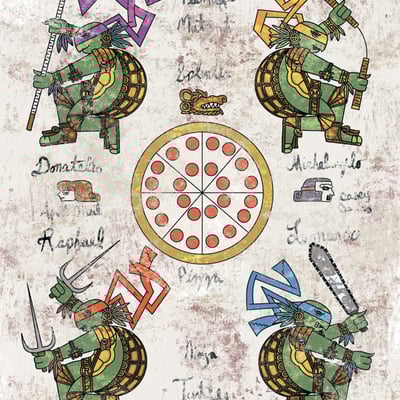 Tmat art print - Thumbnail 5