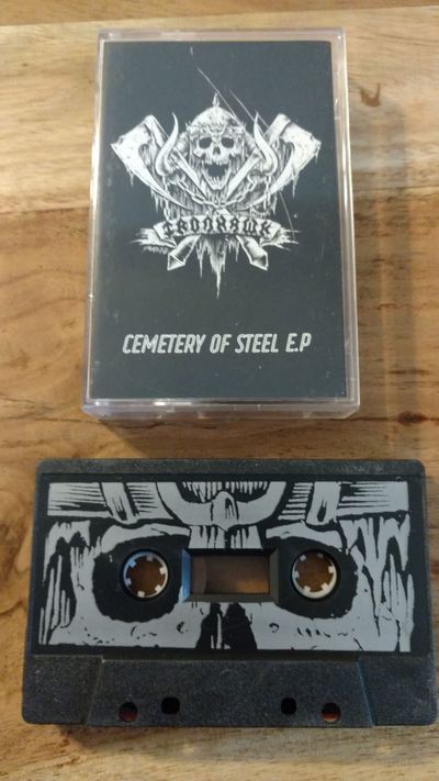 Ironhawk - Cemetery of Steel