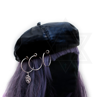 Rings beret hat