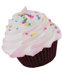 The Classic Cupcake Bath Bomb