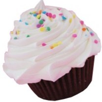 The Classic Cupcake Bath Bomb