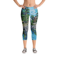 Kimberly Thompson Collection - Chatham Island Leggings - from Michael David - Thumbnail 5