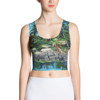 Kimberly Thompson Collection - Chatham Island Crop Top - from Michael David - Thumbnail 1