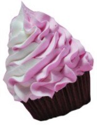 Neopoltian Swirl Cupcake Bath Bomb