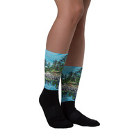 Kimberly Thompson Collection - Chatham Island Socks - from Michael David - Thumbnail 1