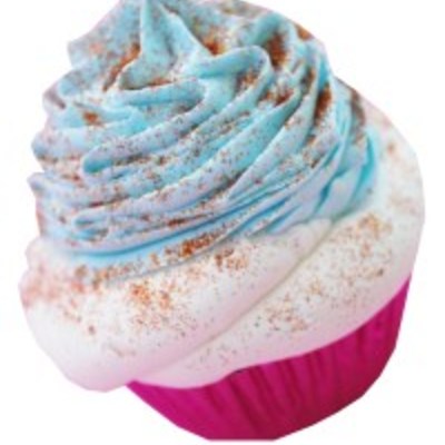 Boy craze cupcake bath bomb - Thumbnail 1