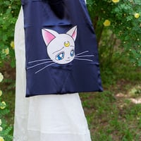 Sailor Moon Cat tote bag - Thumbnail 2